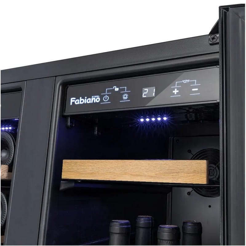 Винна шафа FWC 828 Black Fabiano Винна шафа FWC 828 Black Fabiano