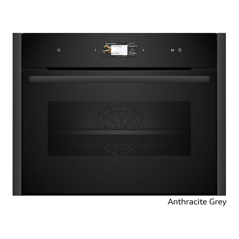 Компактна духова шафа-пароварка C29FS3AY0 Neff