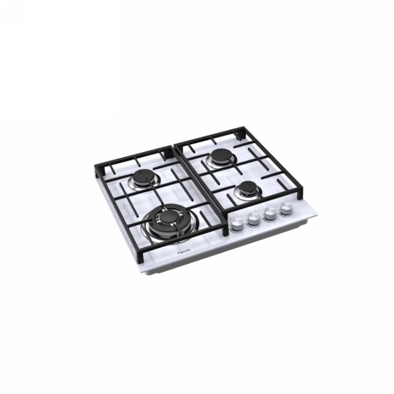 Газовая варочная поверхность FHG 8244 VGHT White Glass Fabiano Газовая варочная поверхность FHG 8244 VGHT White Glass Fabiano