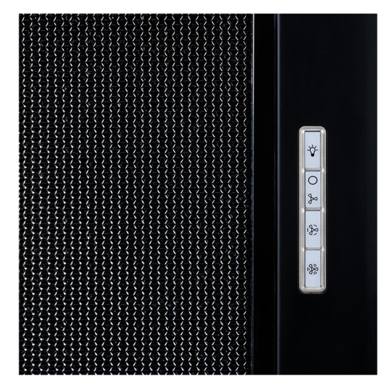 Вытяжка встроенная CT23 BL MAT/A/52 черная ELICA Вытяжка встроенная CT23 BL MAT/A/52 черная ELICA