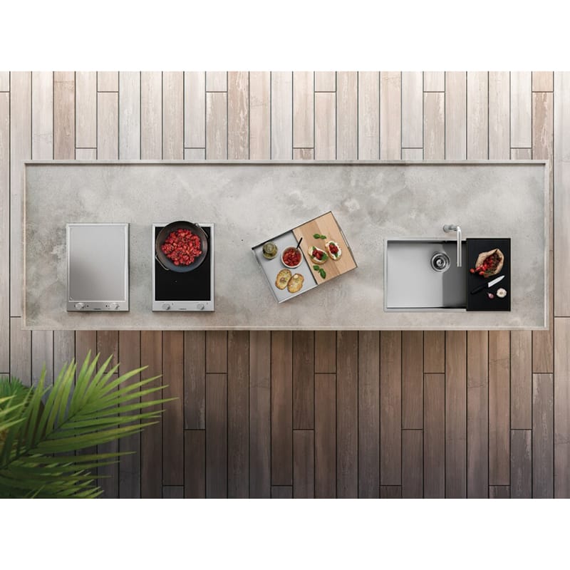 Смеситель Officina Shower 316 (в/ш) 1RUBOF316 нерж. сталь Barazza Смеситель Officina Shower 316 (в/ш) 1RUBOF316 нерж. сталь Barazza