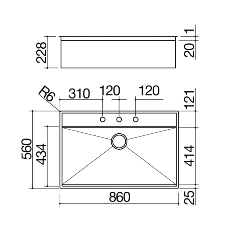 Мийка нерж. сталь FLEXI KIT 86х56см 1LFX91NK Barazza Мийка нерж. сталь FLEXI KIT 86х56см 1LFX91NK Barazza