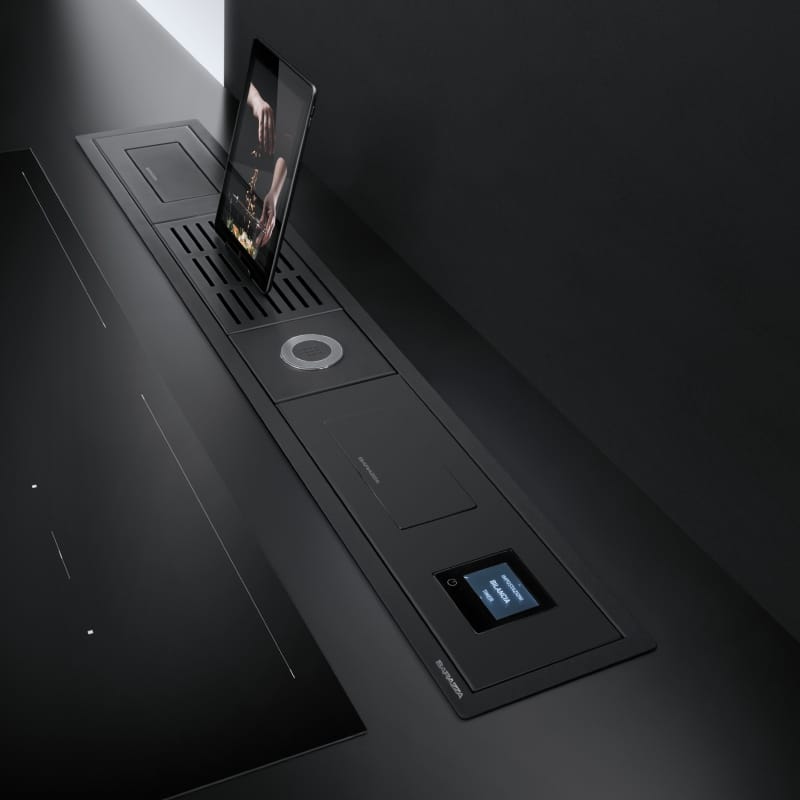 Подставка из нерж. стали для планшета и смартфона 1CSTN черный Barazza