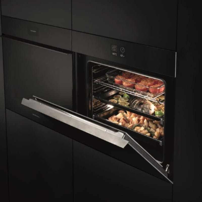 Духова шафа VELVET ADVANCE 60см 1FVAPI сатинова нерж. сталь Barazza Духова шафа VELVET ADVANCE 60см 1FVAPI сатинова нерж. сталь Barazza