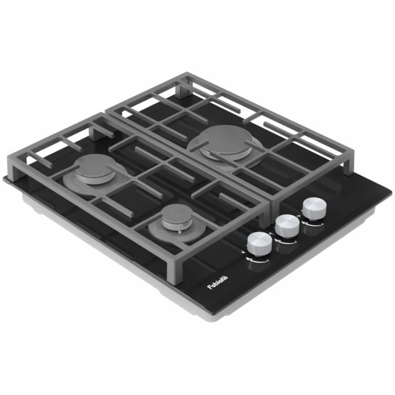 Газовая поверхность FHG 8453 VGH Black Glass Fabiano Газовая поверхность FHG 8453 VGH Black Glass Fabiano