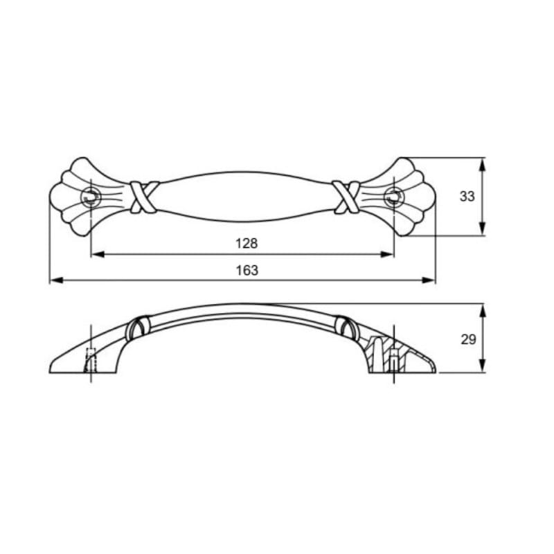 Ручка Marella CL 15089.128 золото Ручка Marella CL 15089.128 золото