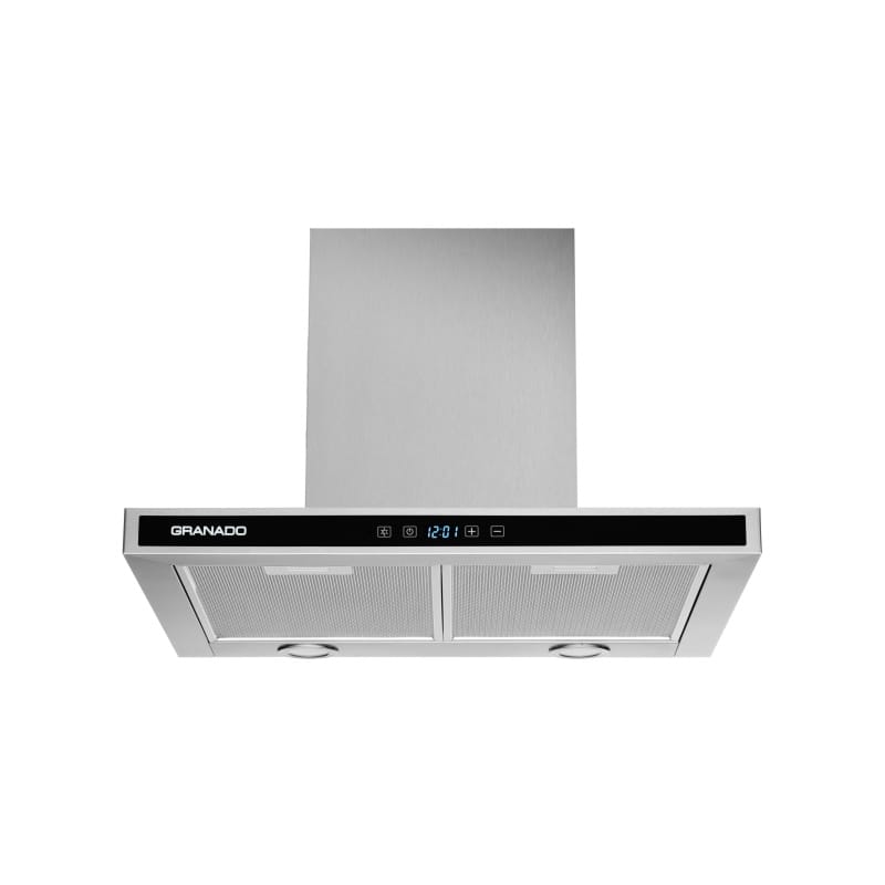 Витяжка Alcoba 1614-1200 inox black glass GRANADO