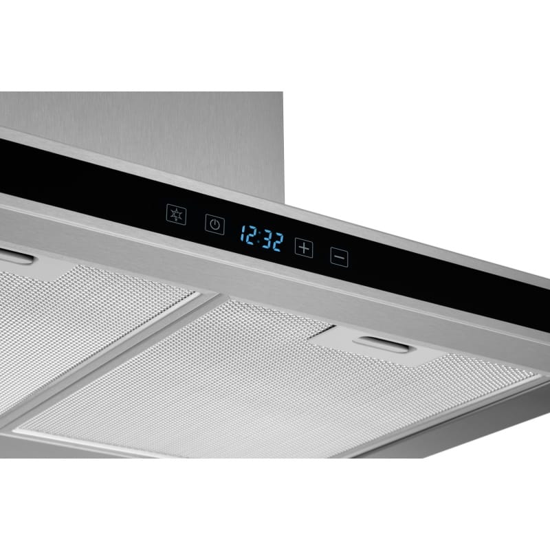 Витяжка Alcoba 1614-1200 inox black glass GRANADO