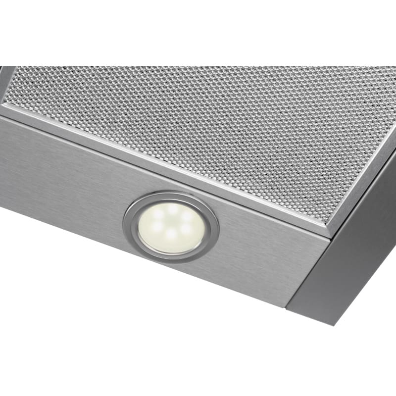 Витяжка Alcoba 1614-1200 inox black glass GRANADO