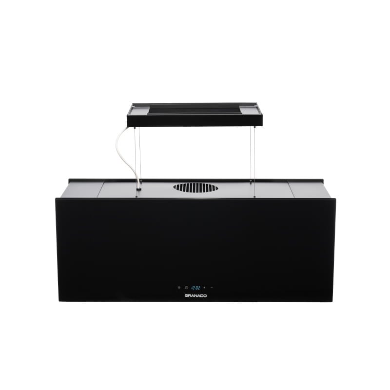 Витяжка Segovia 4914-1200 black glass GRANADO