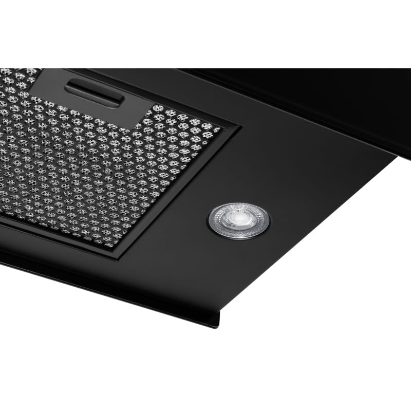 Витяжка Segovia 4914-1200 black glass GRANADO