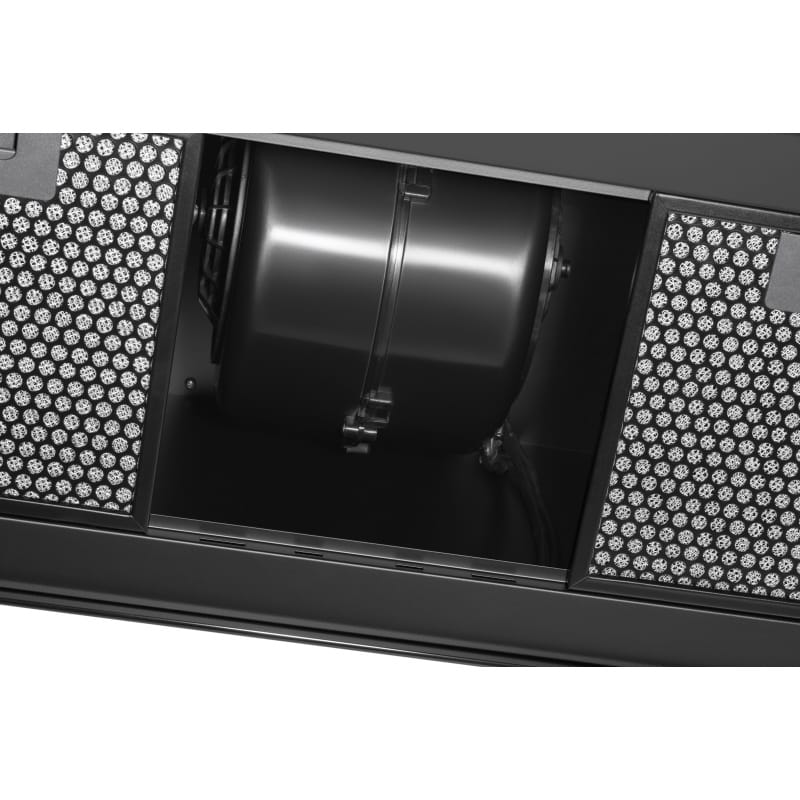 Витяжка Segovia 4914-1200 black glass GRANADO