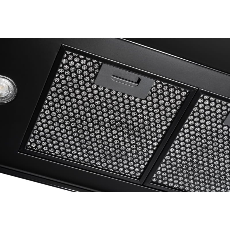 Витяжка Segovia 4914-1200 black glass GRANADO