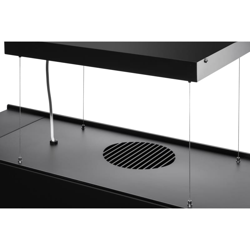 Витяжка Segovia 4914-1200 black glass GRANADO