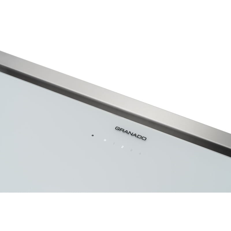 Витяжка Alia 2914-1800 inox white glass GRANADO Витяжка Alia 2914-1800 inox white glass GRANADO