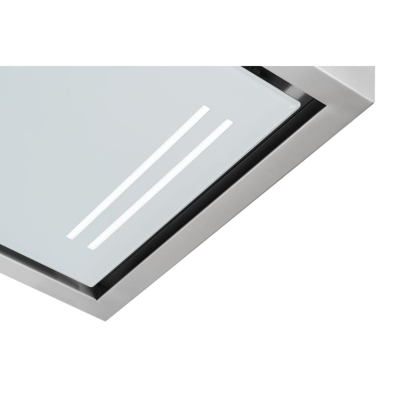 Витяжка Alia 2914-1800 inox white glass GRANADO Витяжка Alia 2914-1800 inox white glass GRANADO