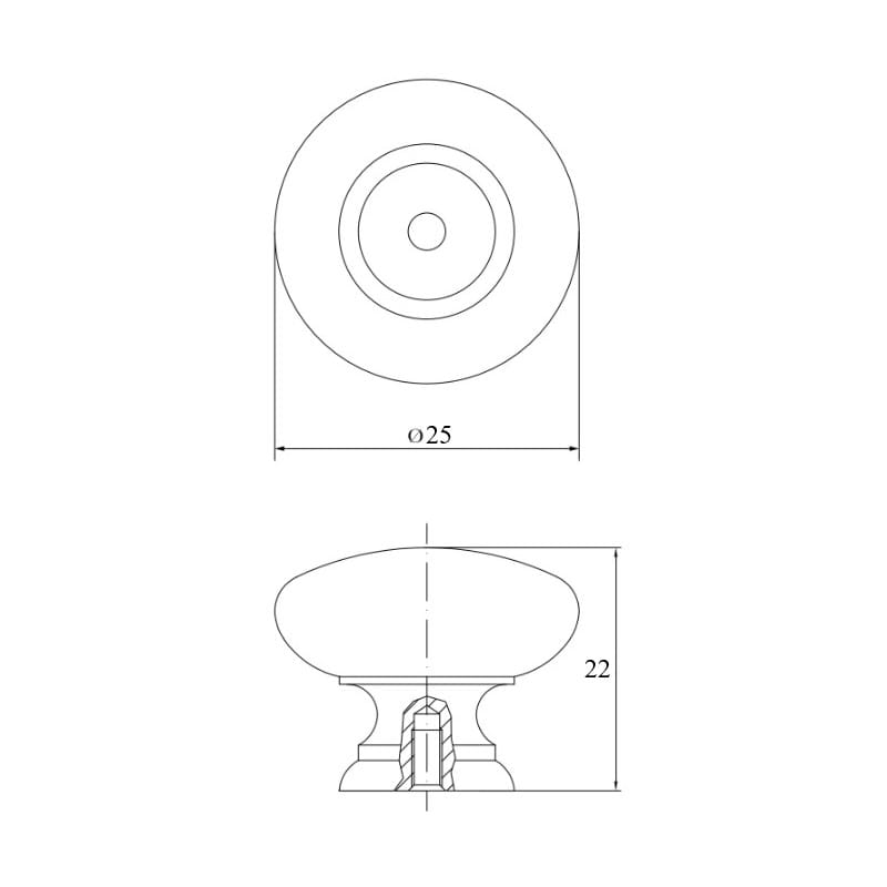 Ручка Marella CL 24228.01.025 золото
