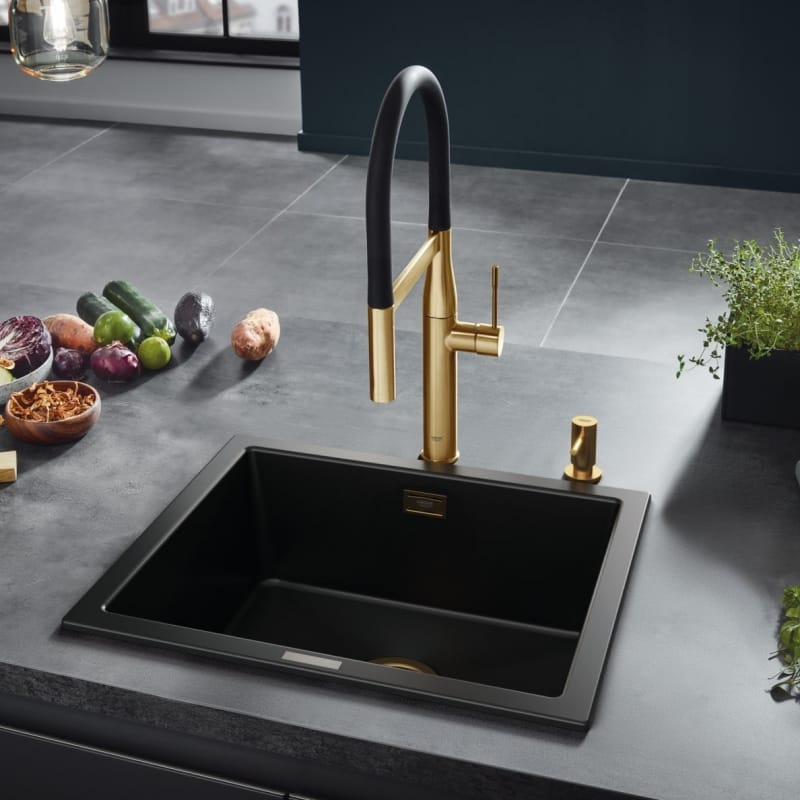Смеситель Essence, прохладный восход солнца Grohe (30294GL0) Смеситель Essence, прохладный восход солнца Grohe (30294GL0)