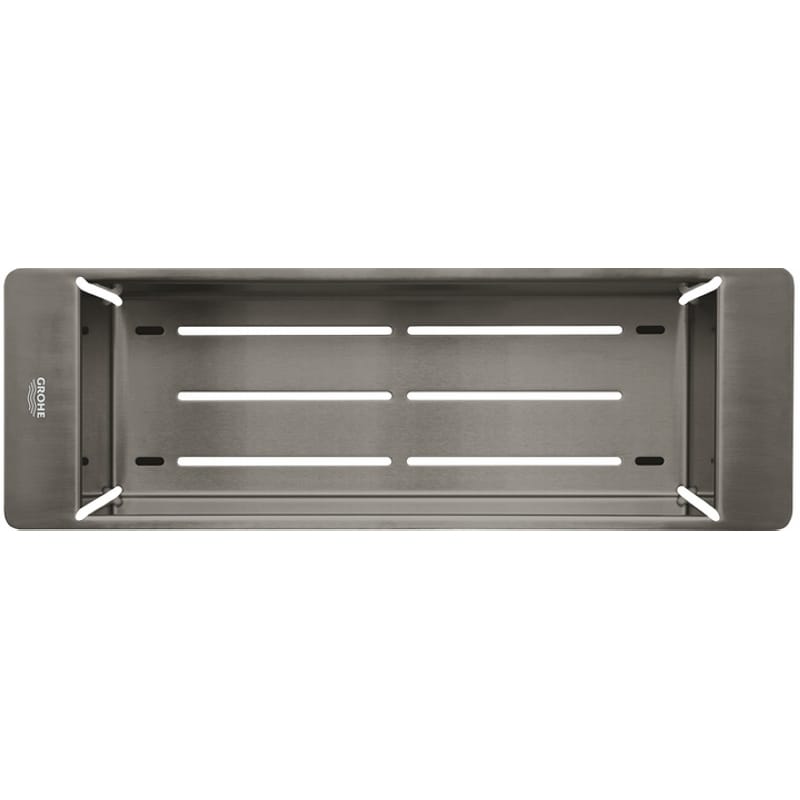 Колландер для кухонной мойки, матовый графит Grohe (40852AL0)