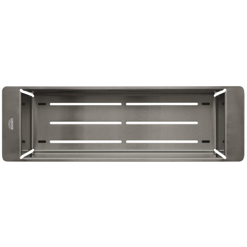 Коландер для кухонної мийки, матовий графіт Grohe (40853AL0) Коландер для кухонної мийки, матовий графіт Grohe (40853AL0)