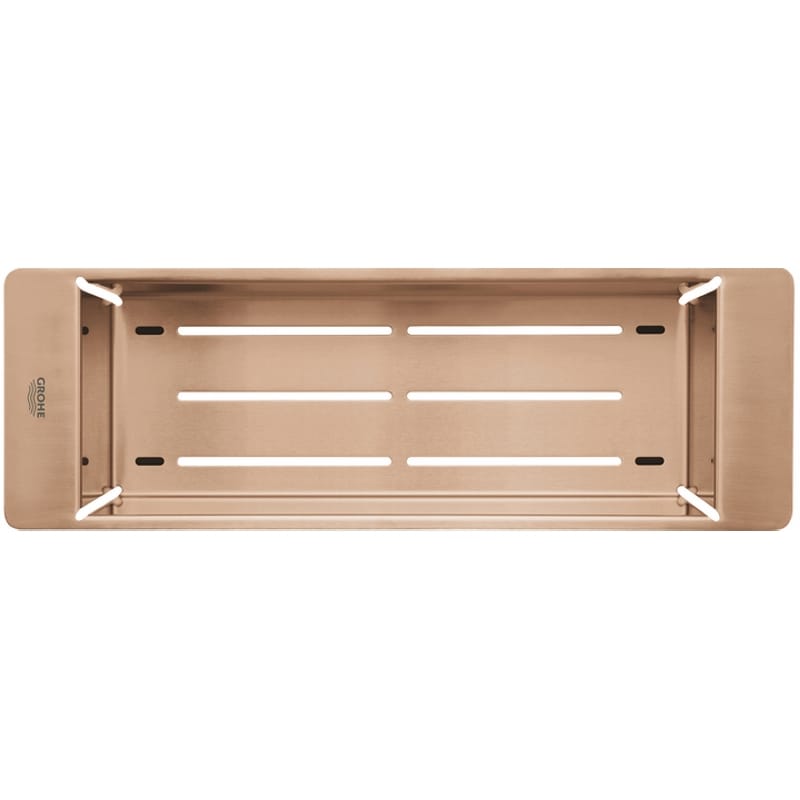 Коландер для кухонної мийки, матовий теплий захід сонця Grohe (40852DL0) Коландер для кухонної мийки, матовий теплий захід сонця Grohe (40852DL0)