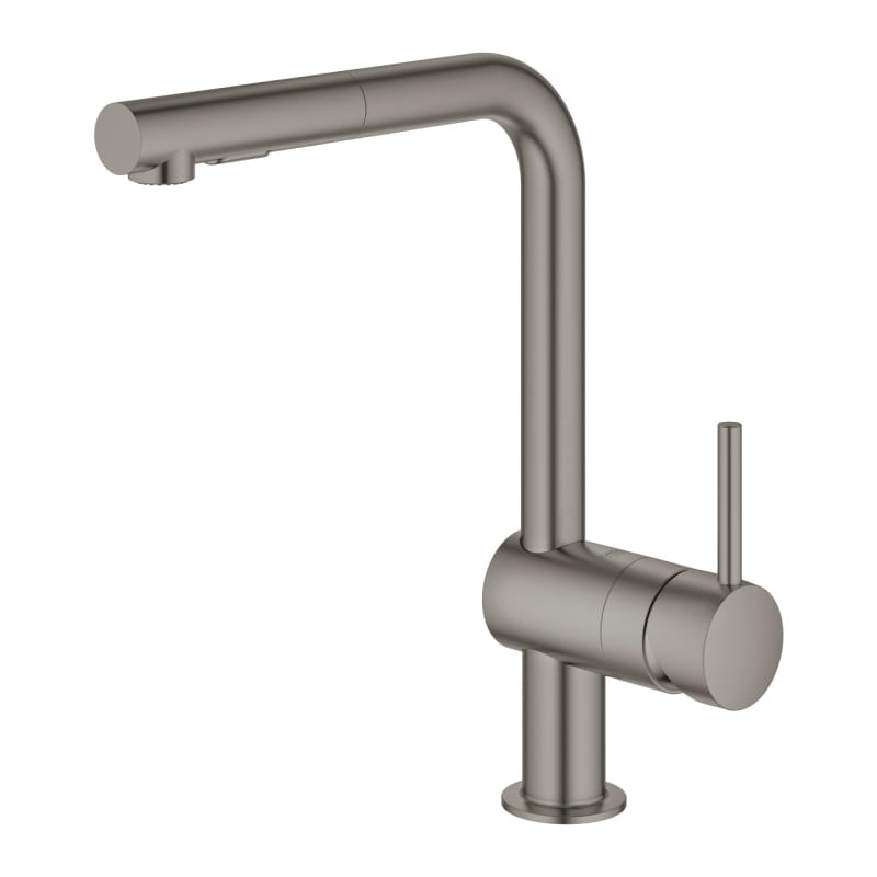 Змішувач Minta, матовий графіт Grohe (30274AL0) Змішувач Minta, матовий графіт Grohe (30274AL0)