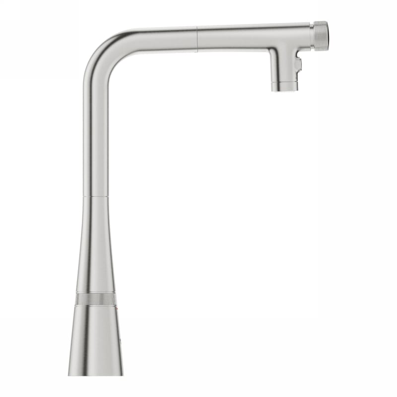 Змішувач Scala, супер сталь Grohe (31888DC0) Змішувач Scala, супер сталь Grohe (31888DC0)