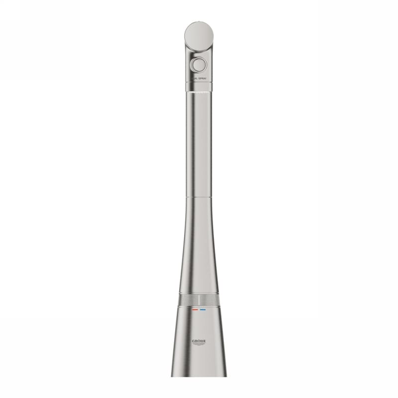 Змішувач Scala, супер сталь Grohe (31888DC0) Змішувач Scala, супер сталь Grohe (31888DC0)