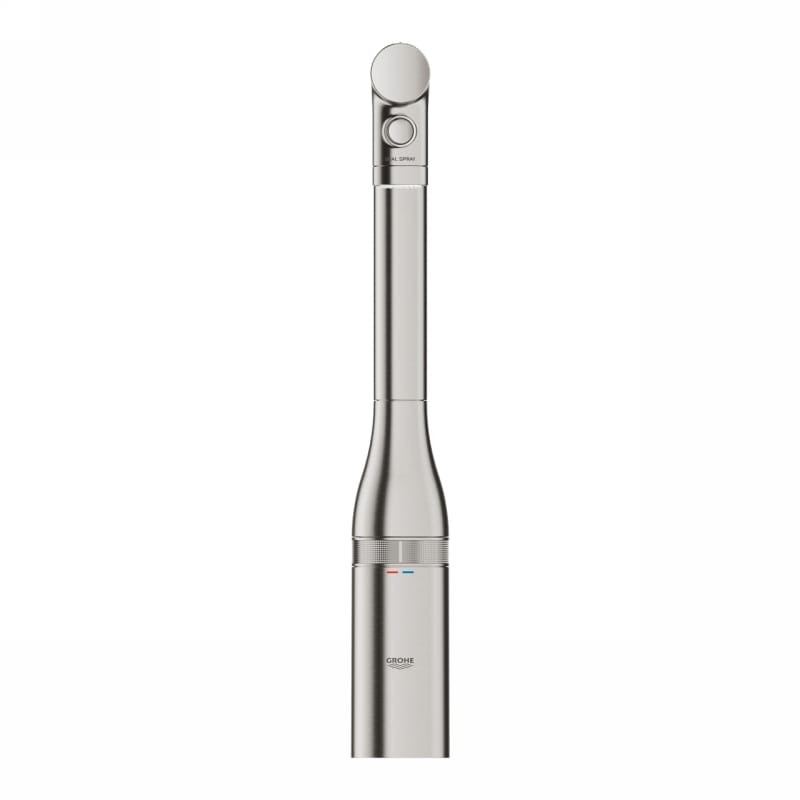 Смеситель Accent Smart Control, супер сталь Grohe (31894DC0)