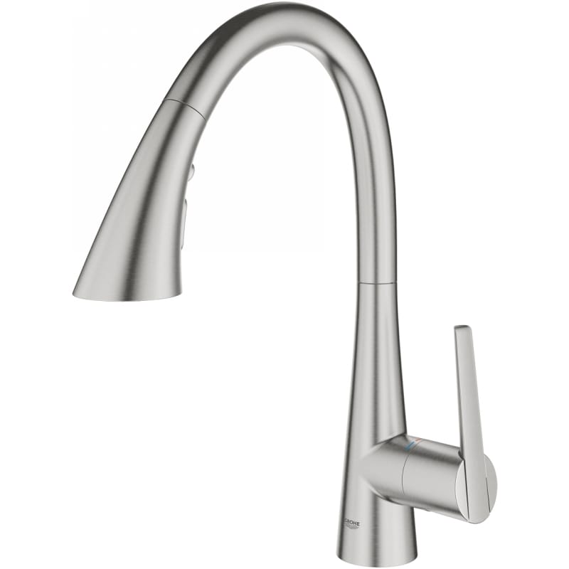 Змішувач Scala, супер сталь Grohe (30440DC0) Змішувач Scala, супер сталь Grohe (30440DC0)