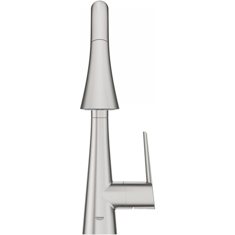 Змішувач Scala, супер сталь Grohe (30440DC0) Змішувач Scala, супер сталь Grohe (30440DC0)
