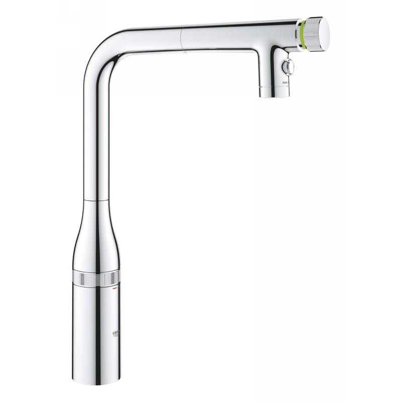 Змішувач Accent Smart Control, хром Grohe (31894000) Змішувач Accent Smart Control, хром Grohe (31894000)