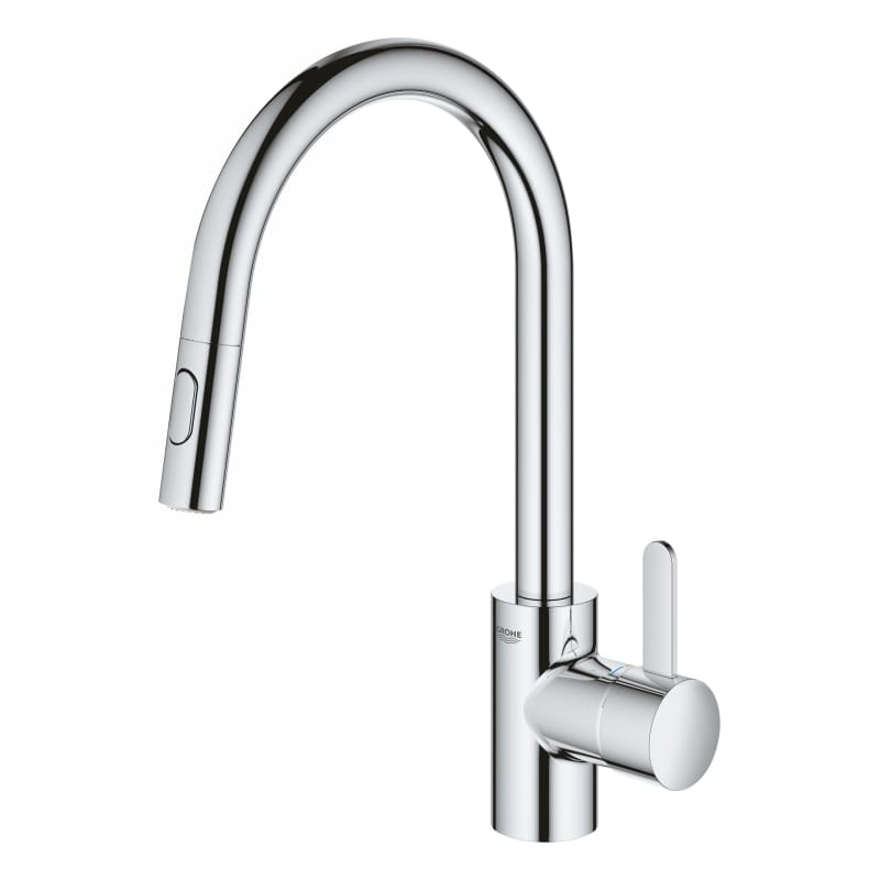 Смеситель Via Cosmo, хром Grohe (30612000) Смеситель Via Cosmo, хром Grohe (30612000)