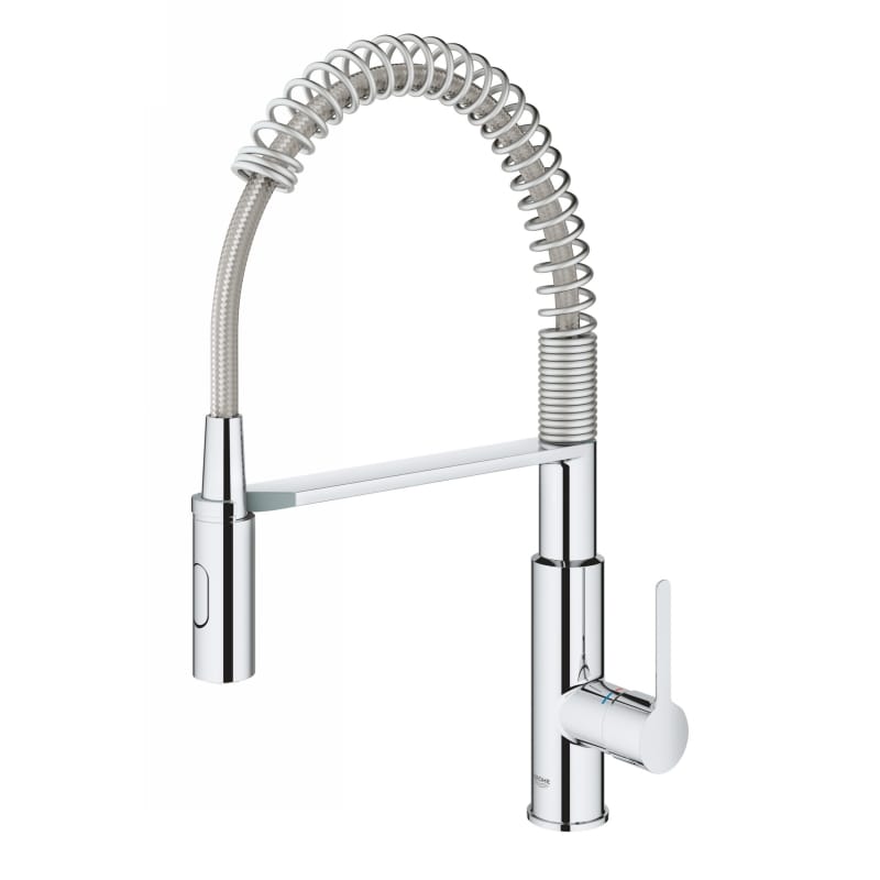 Змішувач Via Cosmo, хром Grohe (30614000)