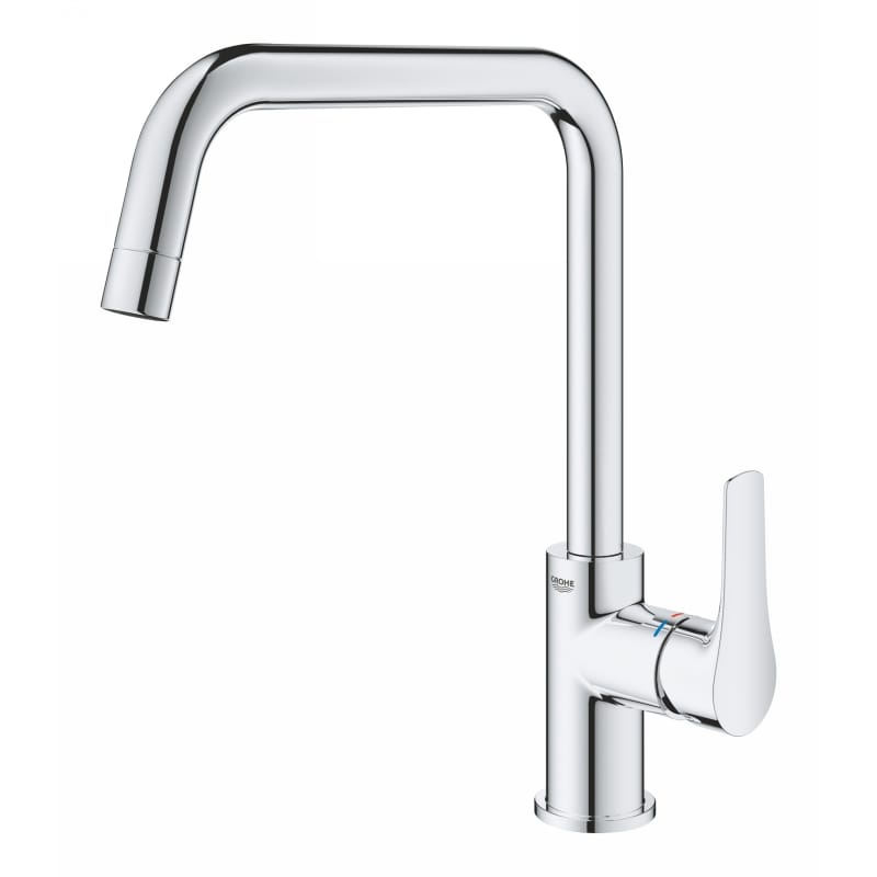 Змішувач Via, хром Grohe (30568000) Змішувач Via, хром Grohe (30568000)