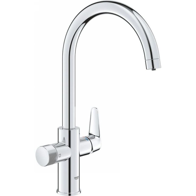 Комплект змішувача для кухні Blue Pure StartCurve з фільтром зворотного осмосу Ecosoft Standard, Grohe (MO55030592)