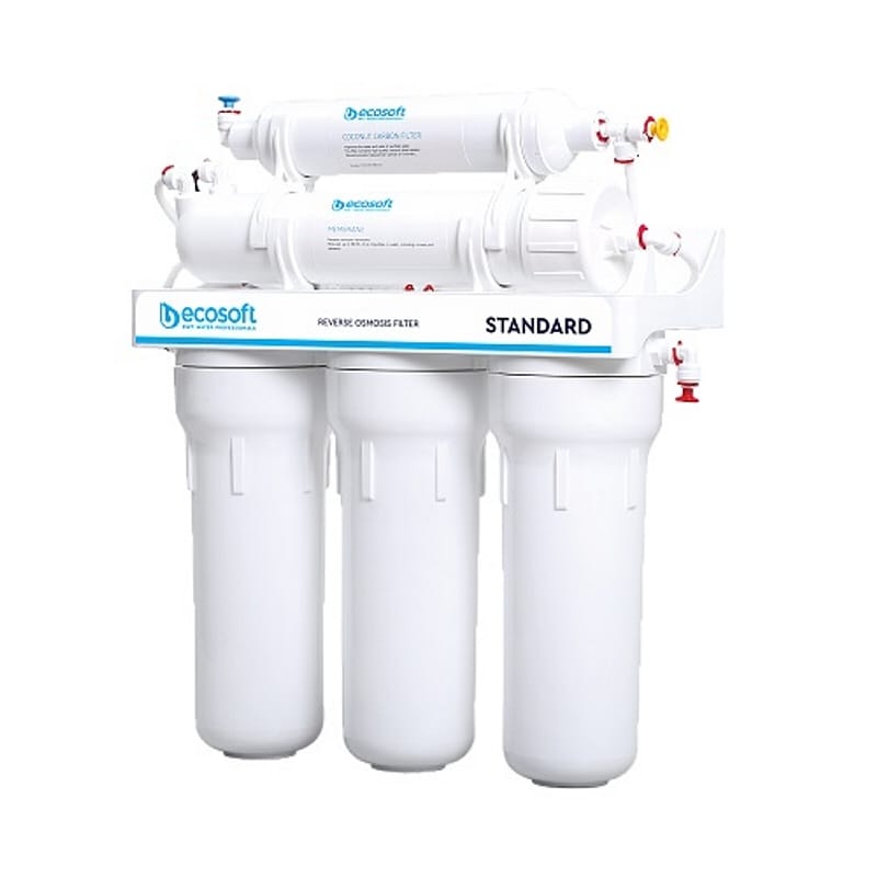Комплект змішувача для кухні Blue Pure StartCurve з фільтром зворотного осмосу Ecosoft Standard, Grohe (MO55030592)
