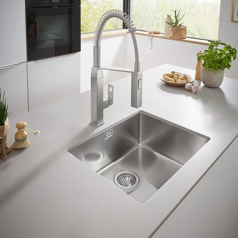 Мойка нерж.сталь K700U матовый графит Grohe (31574AL1) Мойка нерж.сталь K700U матовый графит Grohe (31574AL1)