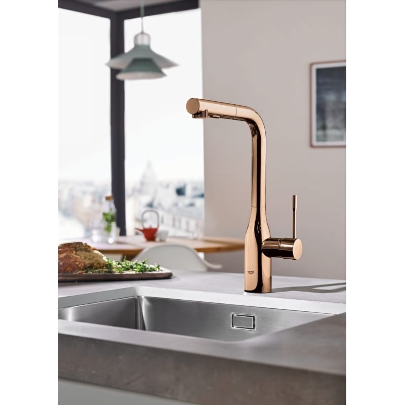 Смеситель Essence, матовый теплый закат Grohe (30270DL0) Смеситель Essence, матовый теплый закат Grohe (30270DL0)