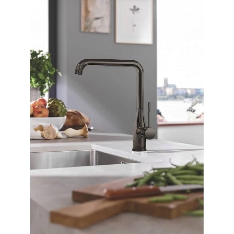 Змішувач Essence, графіт Grohe (30269A00) Змішувач Essence, графіт Grohe (30269A00)
