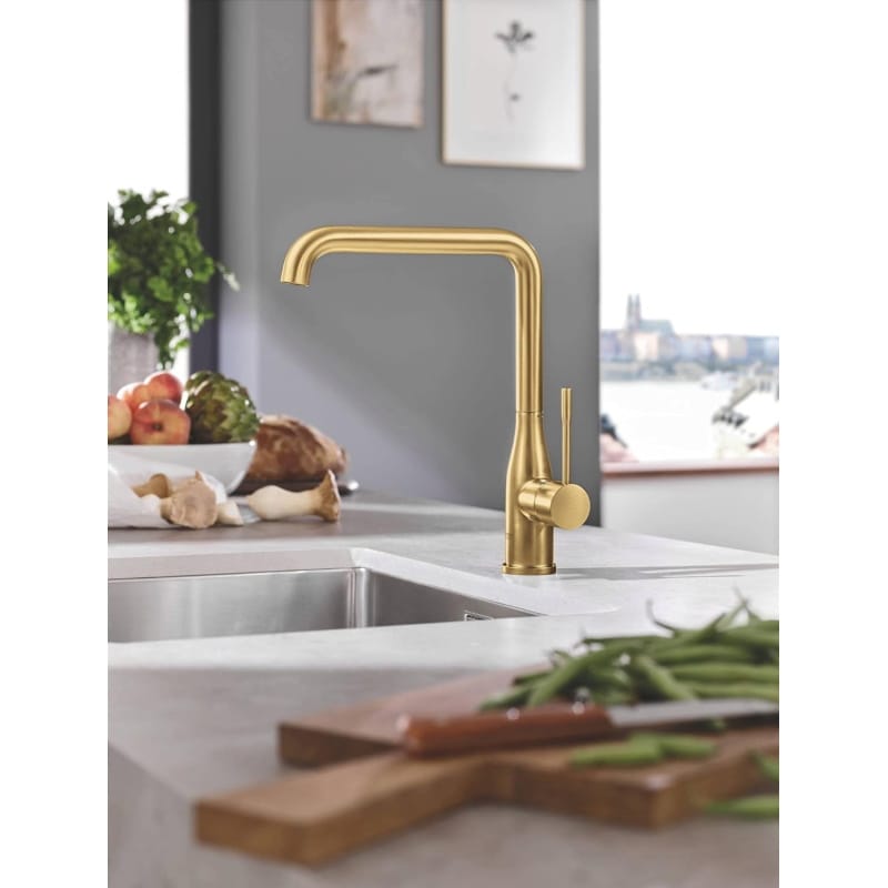 Змішувач Essence, матовий прохолодний схід сонця Grohe (30269GN0)