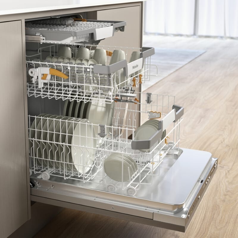 Повновбудовувана посудомийна машина, 60 см G 7260 SCVi Miele