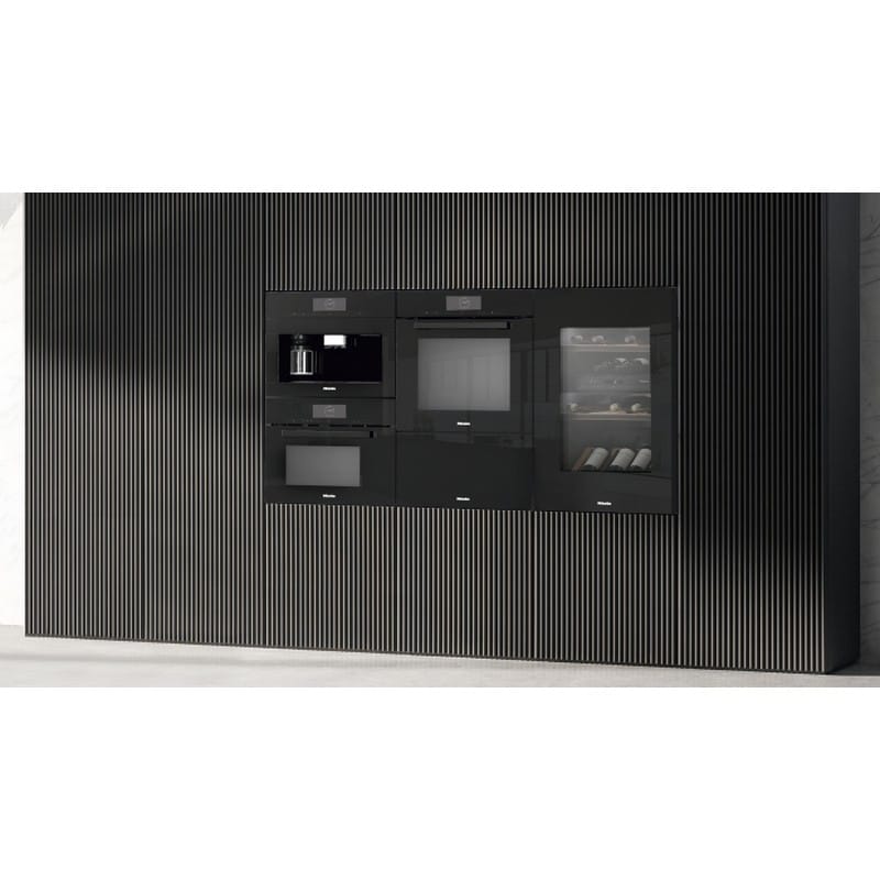 Вбудовуваний винний холодильник KWT 6422iG-1 obsw чорний обсидіан Miele