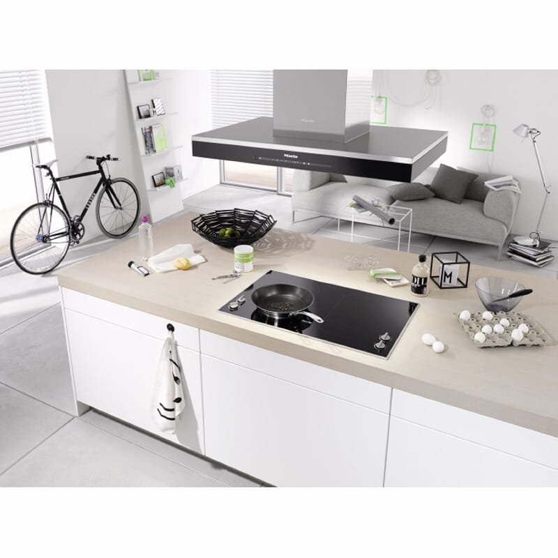 Вытяжка островная DA 6698 D CleanSteel Miele Вытяжка островная DA 6698 D CleanSteel Miele