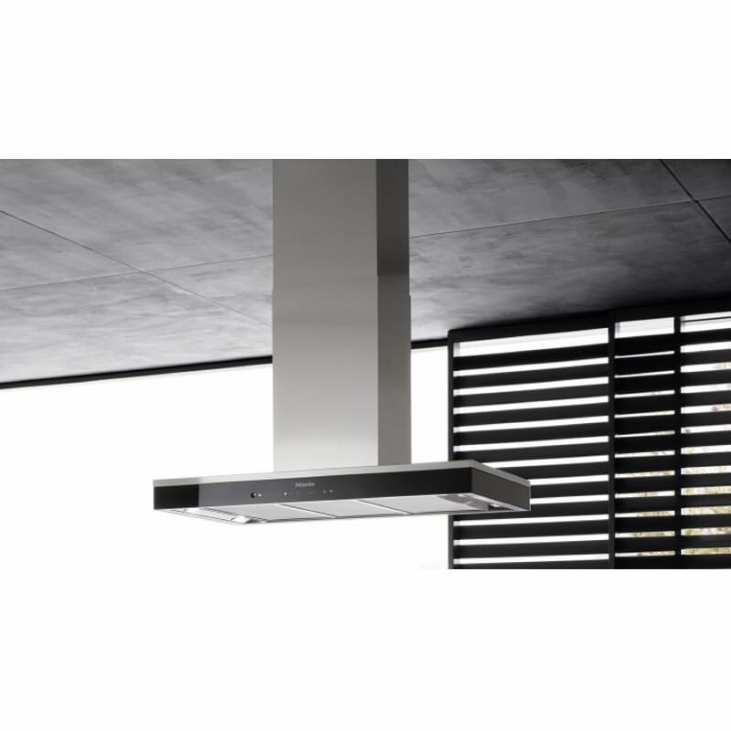 Вытяжка островная DA 6698 D CleanSteel Miele Вытяжка островная DA 6698 D CleanSteel Miele