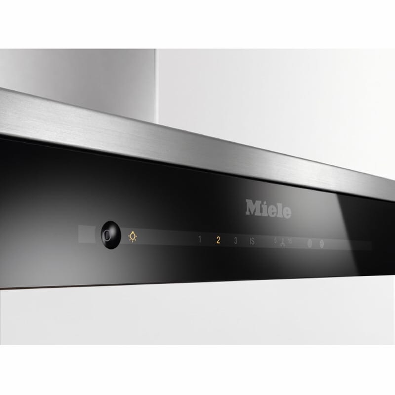 Витяжка пристінна DA 6698 W CleanSteel Miele