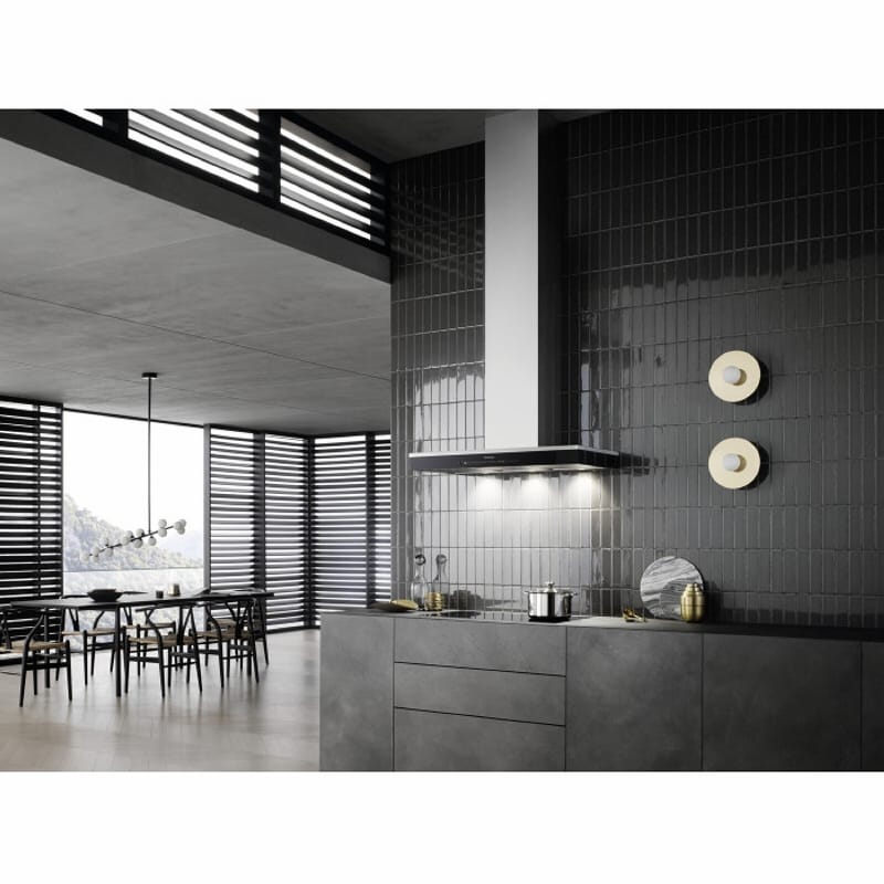 Витяжка пристінна DA 6698 W CleanSteel Miele