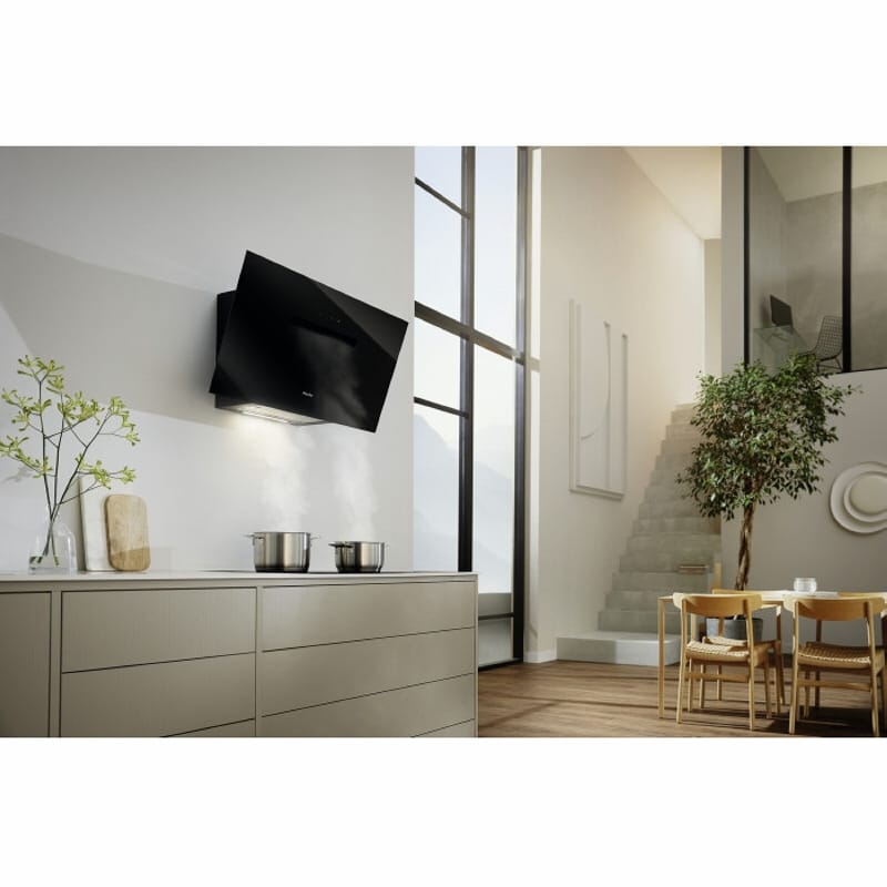 Вытяжка пристенная DAH 1950 OBSW черный обсидиан Miele