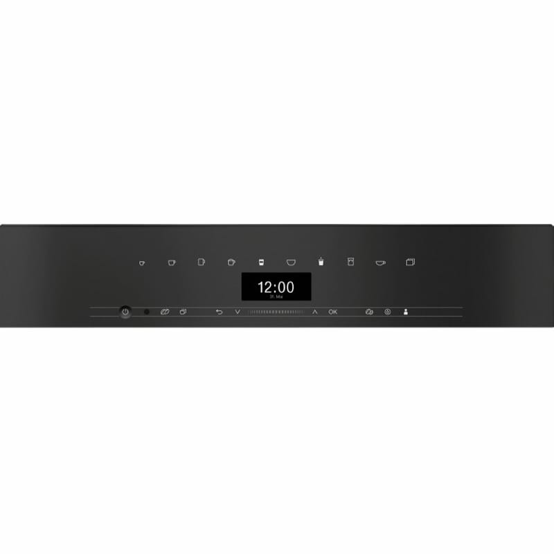 Встраиваемая кофемашина CVA 7440 черный матовый обсидиан Miele Встраиваемая кофемашина CVA 7440 черный матовый обсидиан Miele