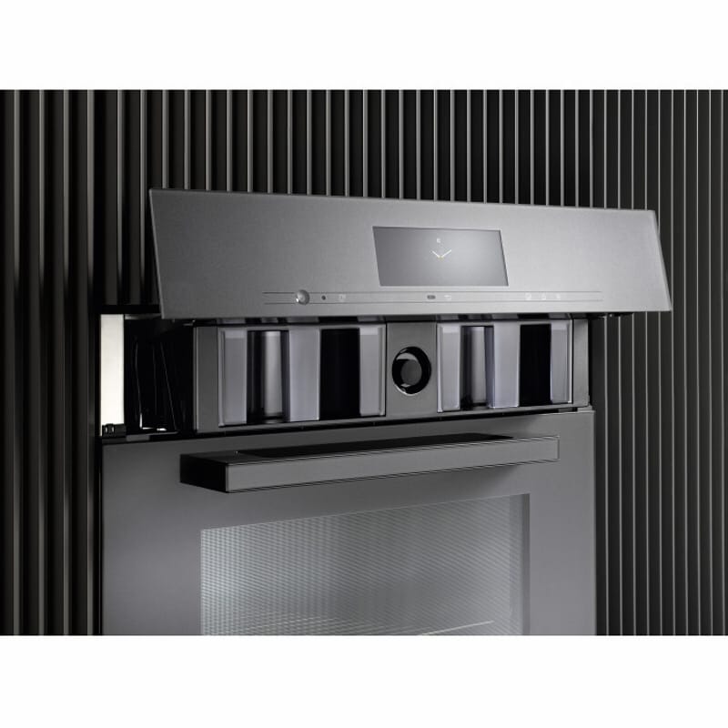 Паровый шкаф компактный DGC 7840 HCX Pro черный обсидиан Miele Паровый шкаф компактный DGC 7840 HCX Pro черный обсидиан Miele